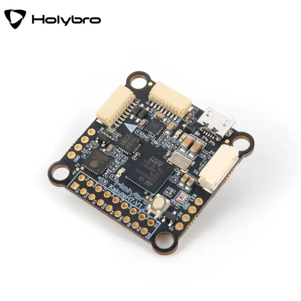Holybro Kakute H7 V1.5 Stacks Kakute H7 V1.5 MPU6000 Flight Controller Tekko32 F4 50A /Matel 65A 4In1 ESC 2-6S for RC FPV Drone