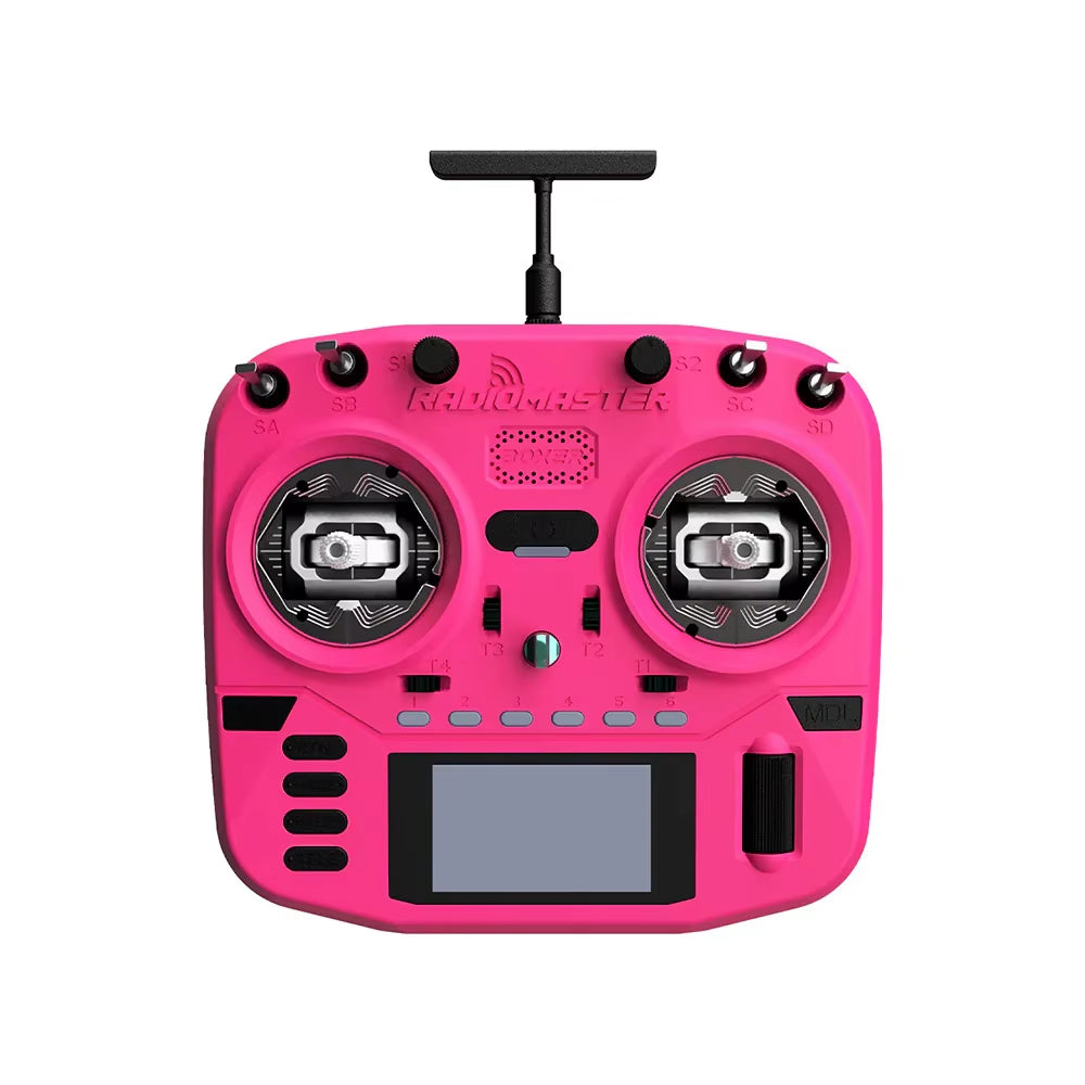 Radiomaster Boxer Crush Radio Controller Transmitter Pre-Installed Edgetx Operating System Expresslrs RF System for RC FPV Drone