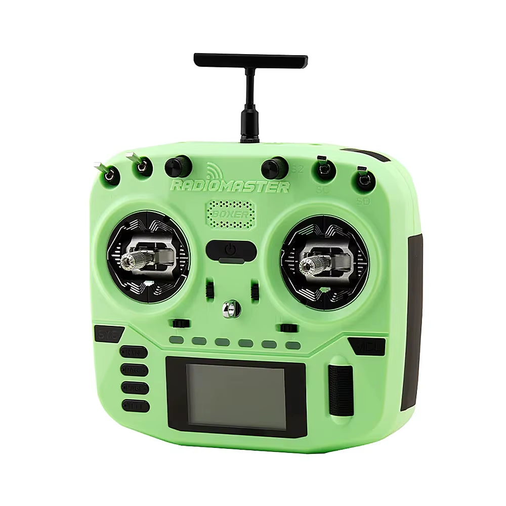 Radiomaster Boxer Crush Radio Controller Transmitter Pre-Installed Edgetx Operating System Expresslrs RF System for RC FPV Drone