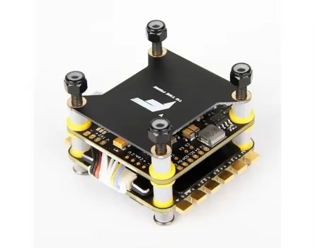 T-MOTOR F7 HD Stack F7 722 HD Flight Controller W/BMI270 + F55A Pro II 3-6S 4In1 Blheli_32 Brushless ESC for RC FPV Racing Drone