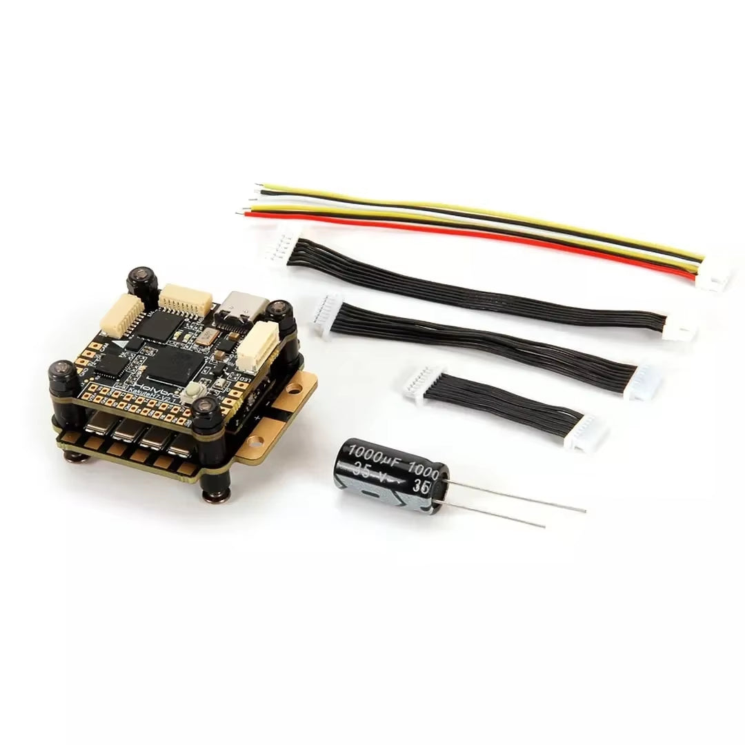 Holybro Kakute H7 V1.5 Stacks Kakute H7 V1.5 MPU6000 Flight Controller Tekko32 F4 50A /Matel 65A 4In1 ESC 2-6S for RC FPV Drone