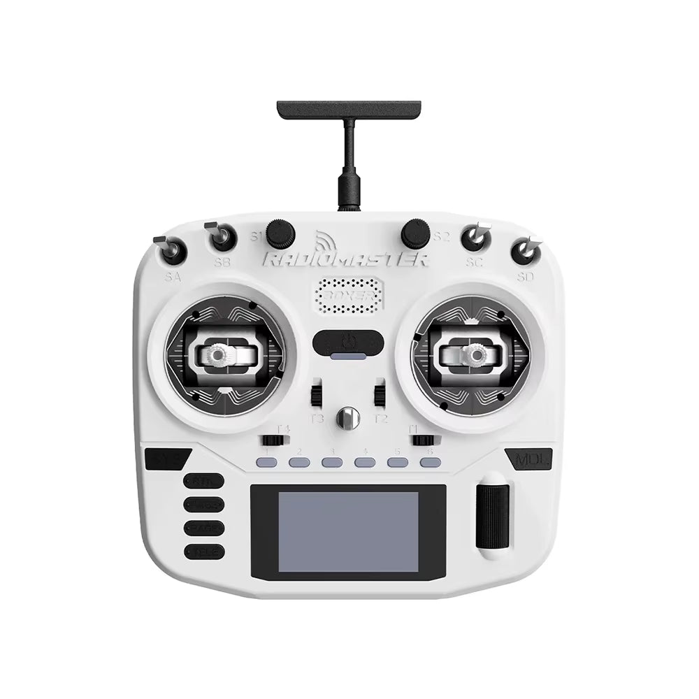 Radiomaster Boxer Crush Radio Controller Transmitter Pre-Installed Edgetx Operating System Expresslrs RF System for RC FPV Drone