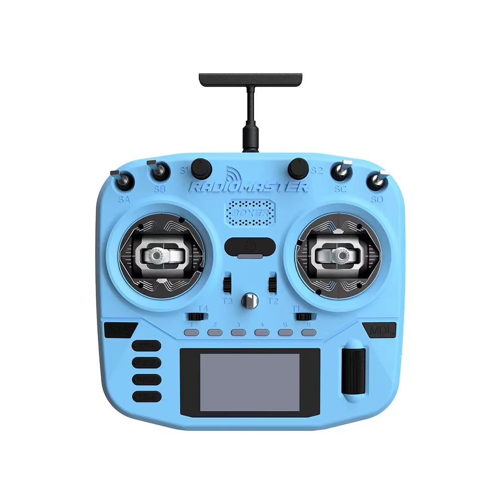 Radiomaster Boxer Crush Radio Controller Transmitter Pre-Installed Edgetx Operating System Expresslrs RF System for RC FPV Drone