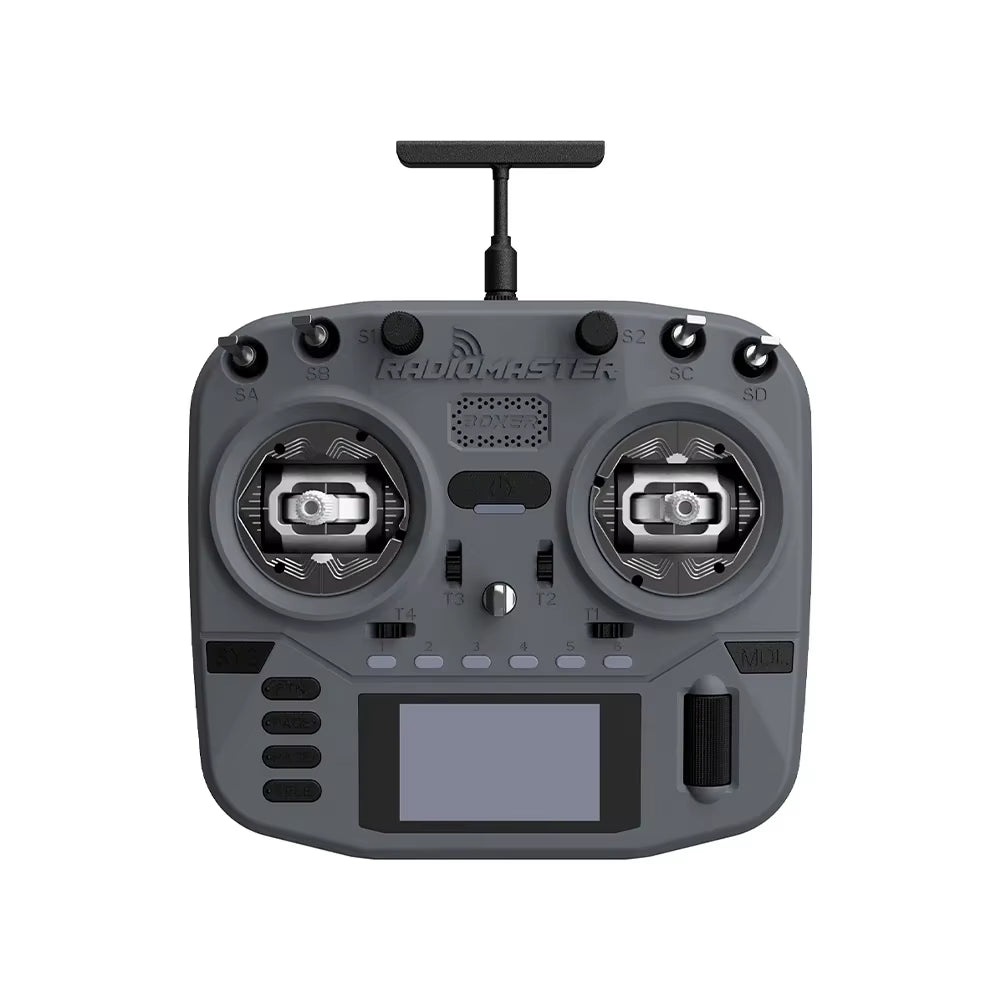 Radiomaster Boxer Crush Radio Controller Transmitter Pre-Installed Edgetx Operating System Expresslrs RF System for RC FPV Drone