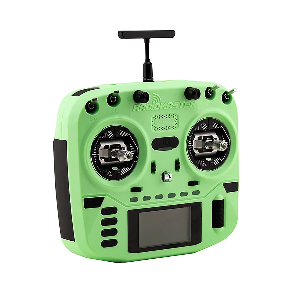Radiomaster Boxer Crush Radio Controller Transmitter Pre-Installed Edgetx Operating System Expresslrs RF System for RC FPV Drone