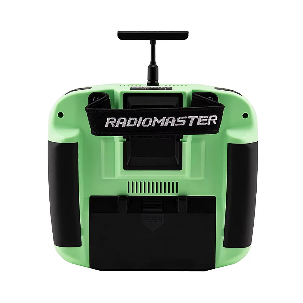 Radiomaster Boxer Crush Radio Controller Transmitter Pre-Installed Edgetx Operating System Expresslrs RF System for RC FPV Drone