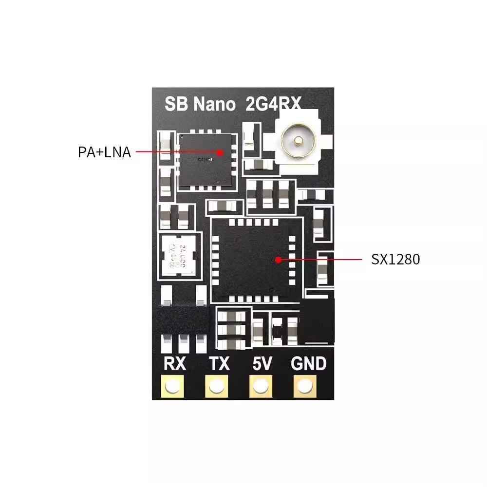 Speedybee Nano 2.4G Expresslrs ELRS Receiver for FPV Freestyle Long Range Drones DIY Parts