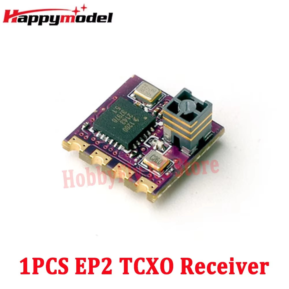 Happymodel 2.4G ELRS EP1 EP2 EP1DUAL TCXO Receiver Tiny Expresslrs for Long Rang FPV Racing Drone