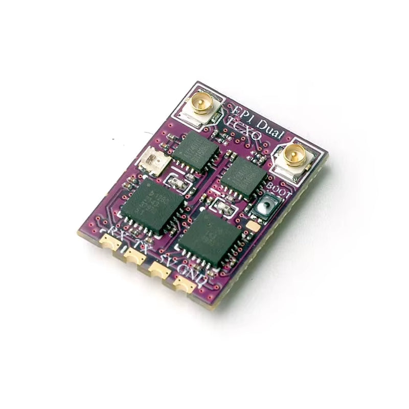 Happymodel 2.4G ELRS EP1 EP2 EP1DUAL TCXO Receiver Tiny Expresslrs for Long Rang FPV Racing Drone