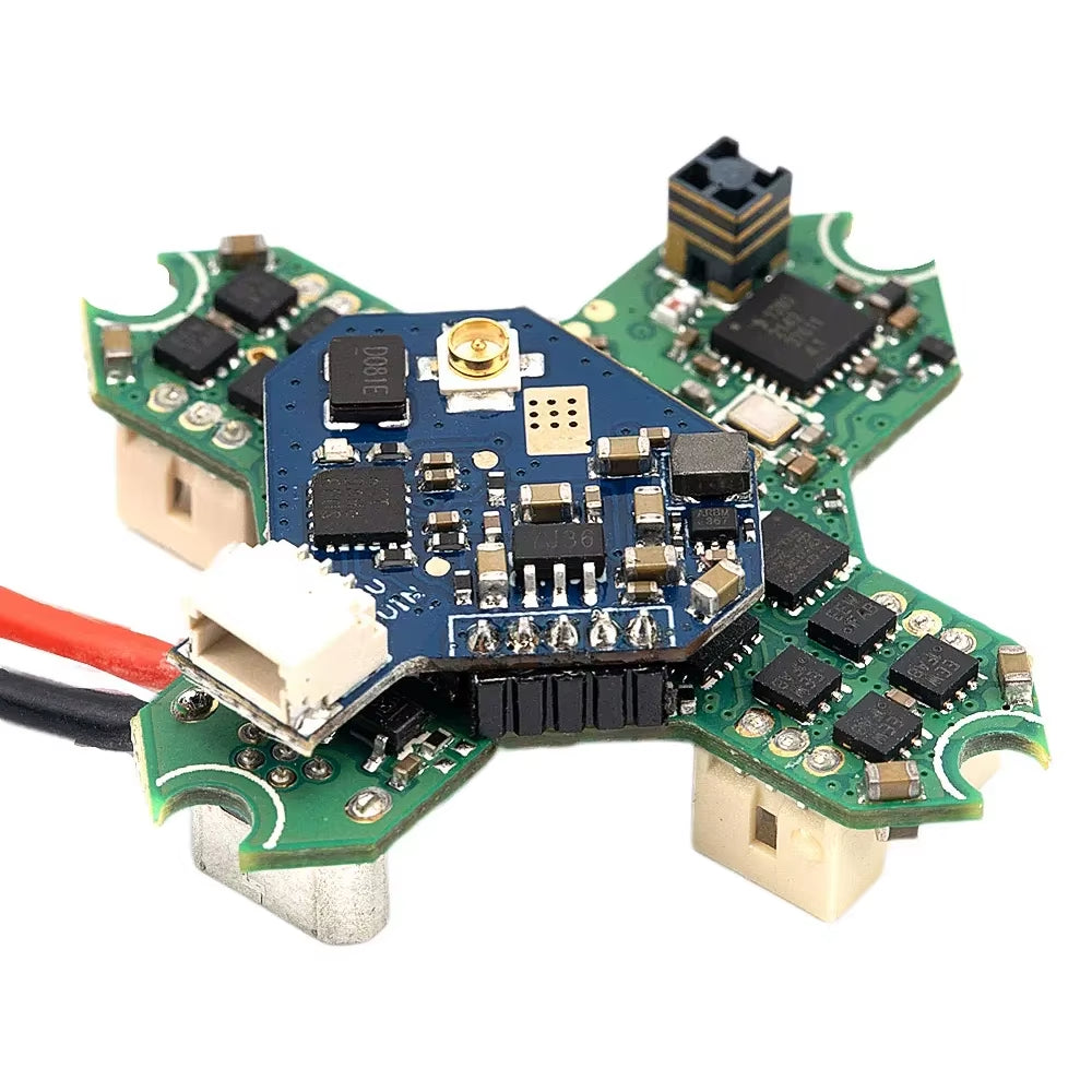 Iflight BLITZ F411 F4 1S 5A Whoop AIO Flight Controller 50Mw VTX Built-In ELRS 2.4G Receiver for RC FPV Racing Drone