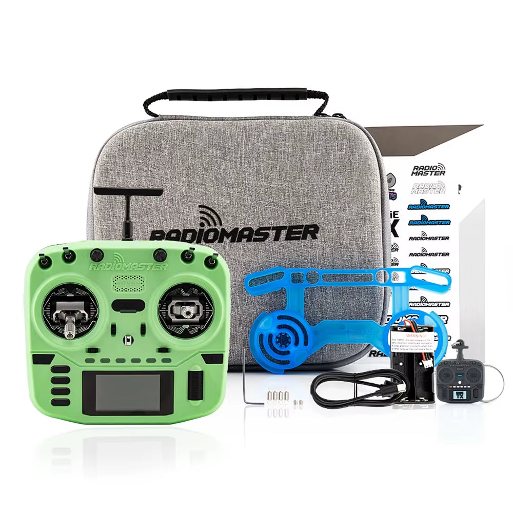 Radiomaster Boxer Crush Radio Controller Transmitter Pre-Installed Edgetx Operating System Expresslrs RF System for RC FPV Drone
