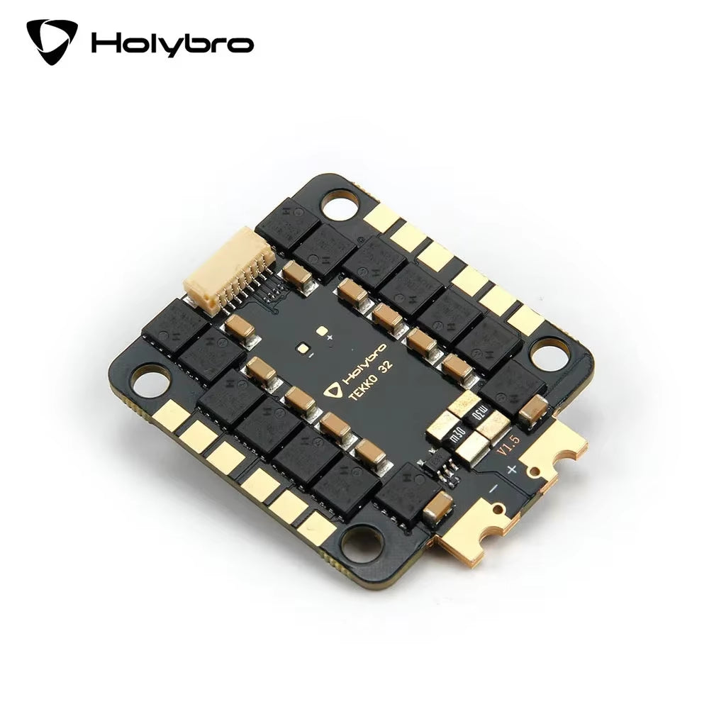 Holybro Kakute H7 V1.5 Stacks Kakute H7 V1.5 MPU6000 Flight Controller Tekko32 F4 50A /Matel 65A 4In1 ESC 2-6S for RC FPV Drone