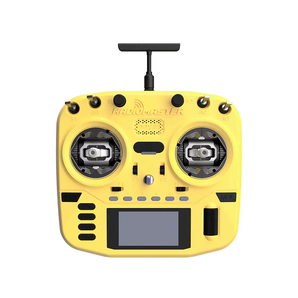 Radiomaster Boxer Crush Radio Controller Transmitter Pre-Installed Edgetx Operating System Expresslrs RF System for RC FPV Drone