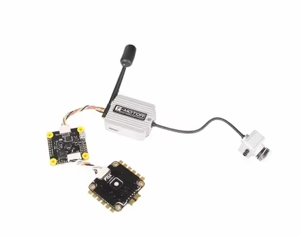 T-MOTOR F7 HD Stack F7 722 HD Flight Controller W/BMI270 + F55A Pro II 3-6S 4In1 Blheli_32 Brushless ESC for RC FPV Racing Drone
