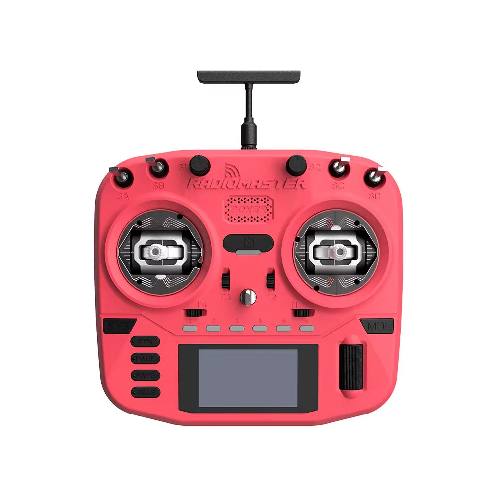 Radiomaster Boxer Crush Radio Controller Transmitter Pre-Installed Edgetx Operating System Expresslrs RF System for RC FPV Drone
