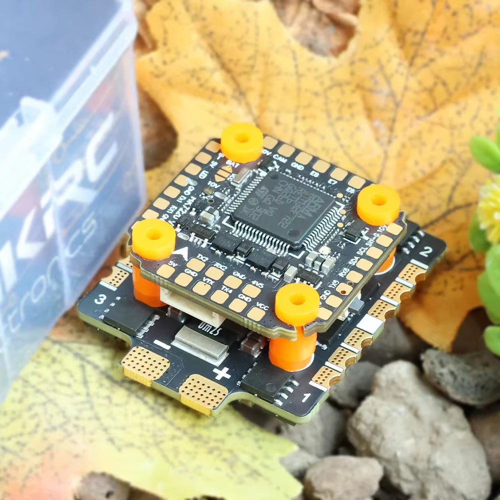 HAKRC F7220 V2 F7 Mini Flight Controller Dual BEC W/ 35/40/45/60/65A 4In1 ESC Dshot150/300/600/1200 PWM for RC FPV Racing Drone