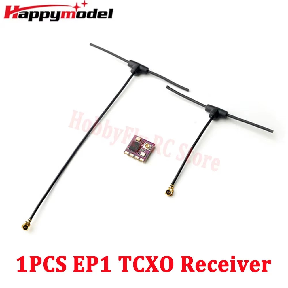 Happymodel 2.4G ELRS EP1 EP2 EP1DUAL TCXO Receiver Tiny Expresslrs for Long Rang FPV Racing Drone