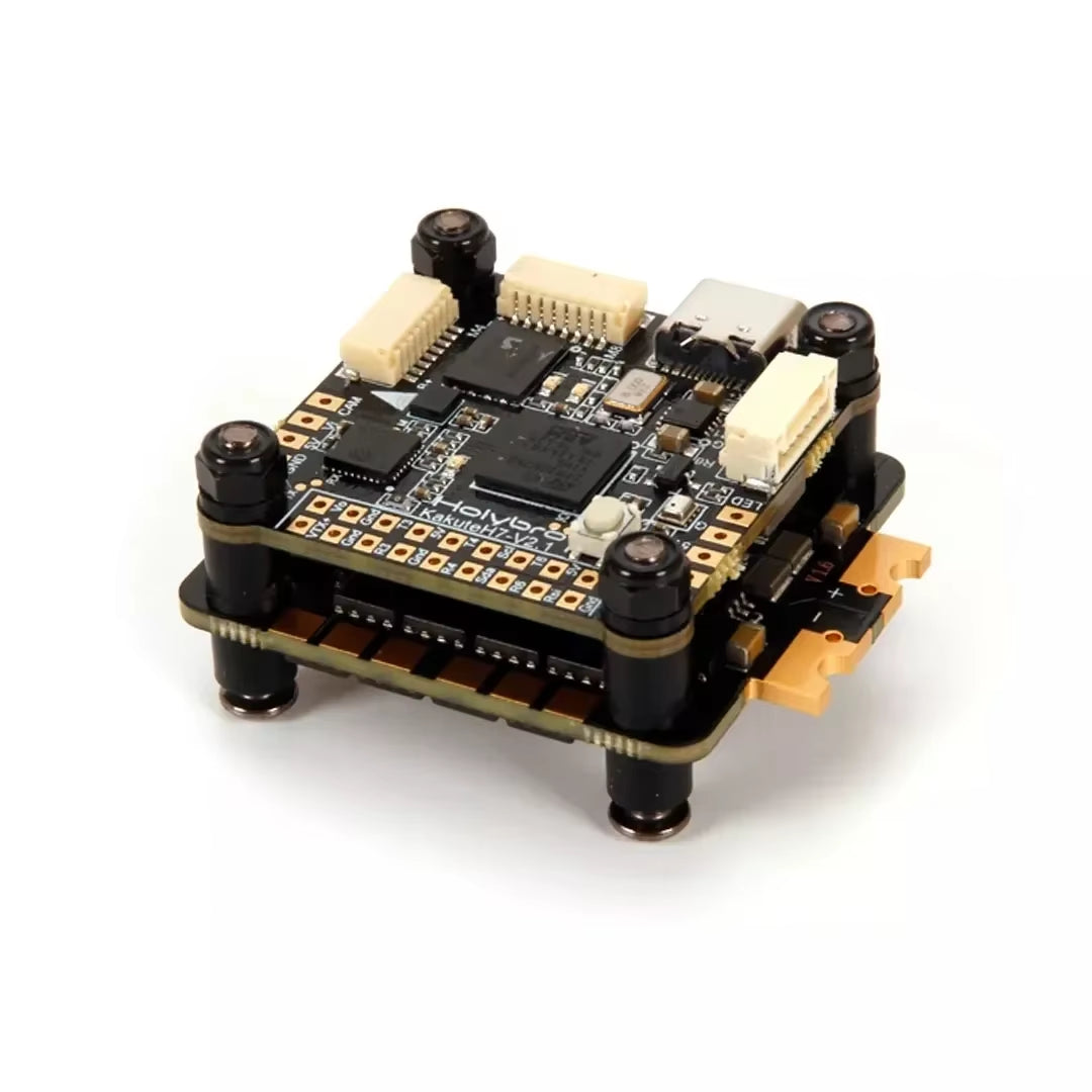 Holybro Kakute H7 V1.5 Stacks Kakute H7 V1.5 MPU6000 Flight Controller Tekko32 F4 50A /Matel 65A 4In1 ESC 2-6S for RC FPV Drone