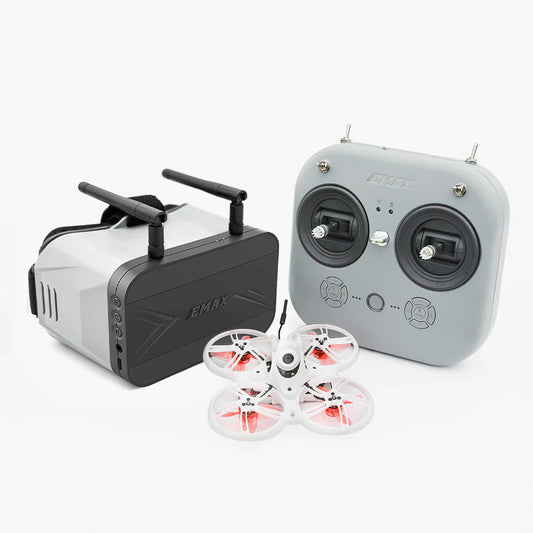 EMAX TinyHawk III Plus Micro Brushless FPV Drone (Analog RTF Bundle)