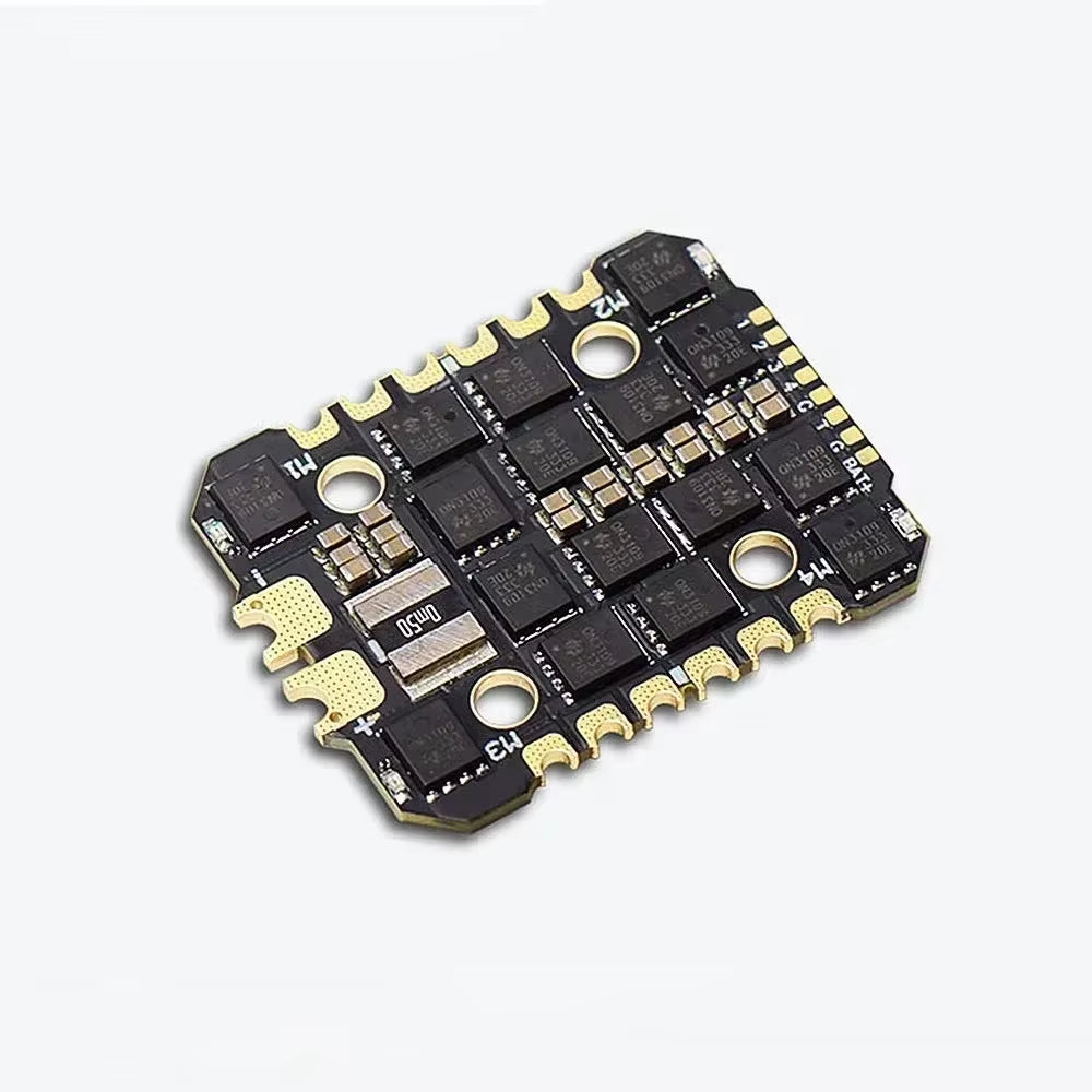 JHEMCU F745 Mini Flight Controller Stack ICM42688P F745 NOXE FC 16MB Black Box W/ AM32 60A 4In1 ESC 3-6S for RC FPV Drone Parts