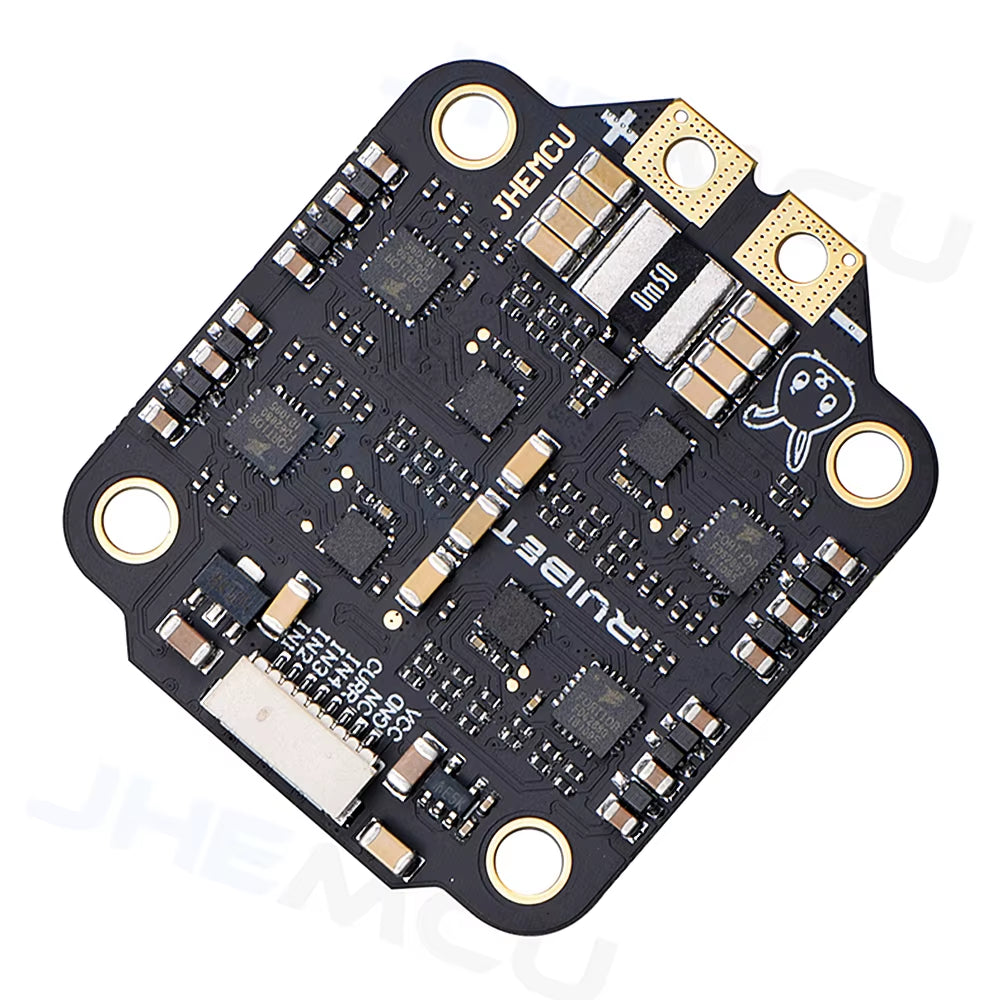 JHEMCU Ruibet 45A/ 55A ESC BLHELI_S Dshot600 4In1 Brushless ESC 3-6S 30.5X30.5 M4 for RC FPV Freestyle Flight Controller Drone