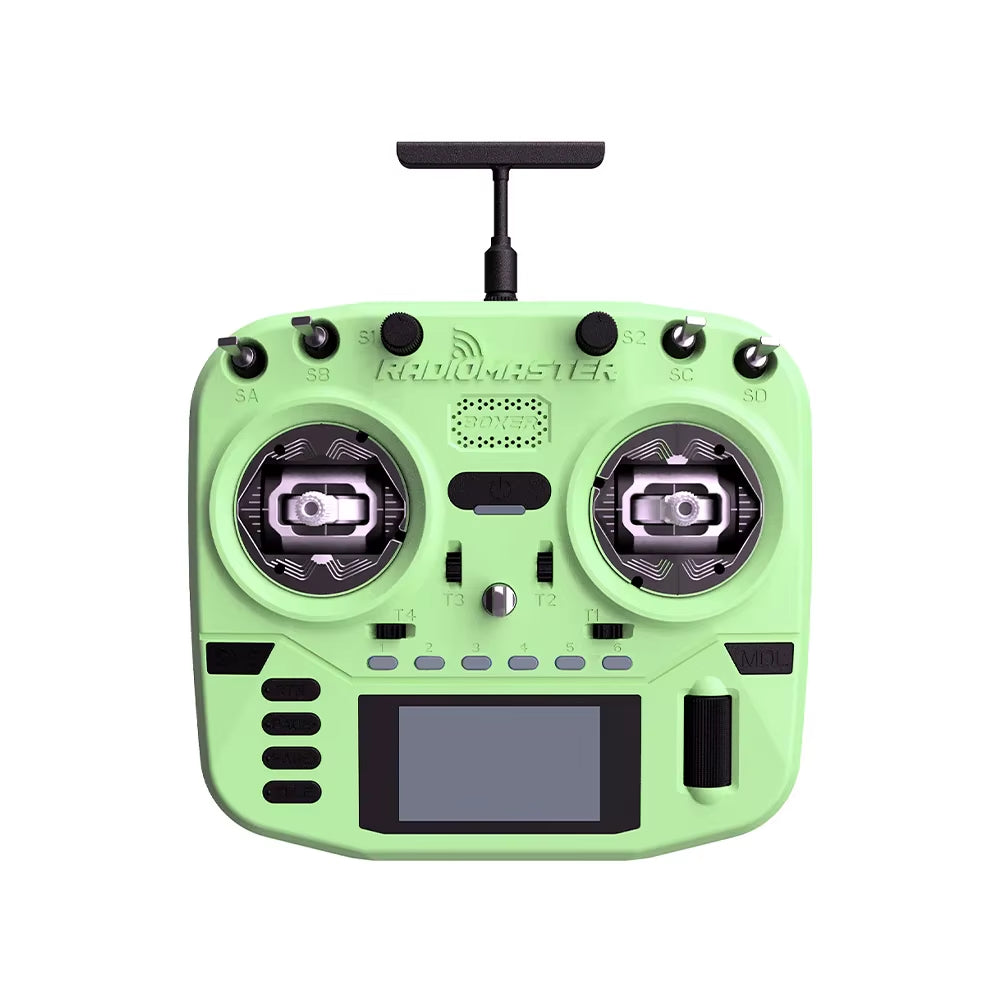 Radiomaster Boxer Crush Radio Controller Transmitter Pre-Installed Edgetx Operating System Expresslrs RF System for RC FPV Drone