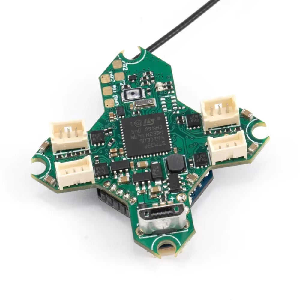 Iflight BLITZ F411 F4 1S 5A Whoop AIO Flight Controller 50Mw VTX Built-In ELRS 2.4G Receiver for RC FPV Racing Drone