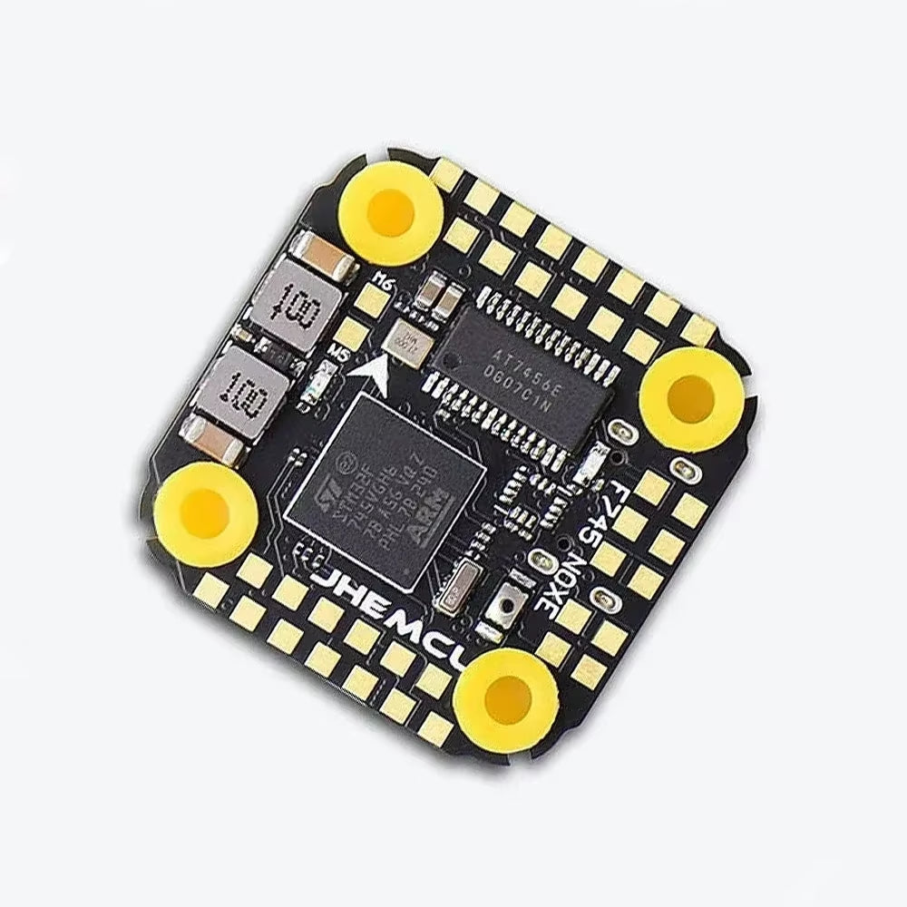 JHEMCU F745 Mini Flight Controller Stack ICM42688P F745 NOXE FC 16MB Black Box W/ AM32 60A 4In1 ESC 3-6S for RC FPV Drone Parts