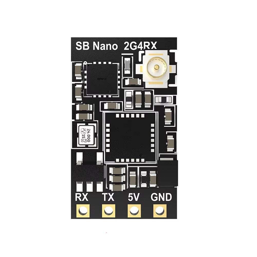Speedybee Nano 2.4G Expresslrs ELRS Receiver for FPV Freestyle Long Range Drones DIY Parts