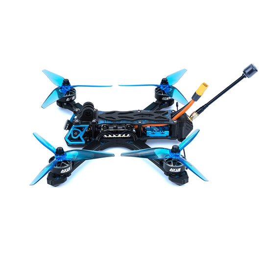 Axis Manta 5 SE Squashed X Analog Smurfs VTX-5.8G-1.6W FPV Drone-6S