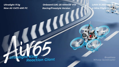 BetaFPV Air65 Brushless Whoop Quadcopter