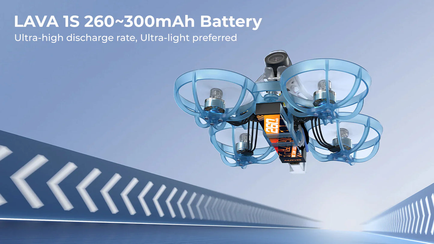 BetaFPV Air65 Brushless Whoop Quadcopter