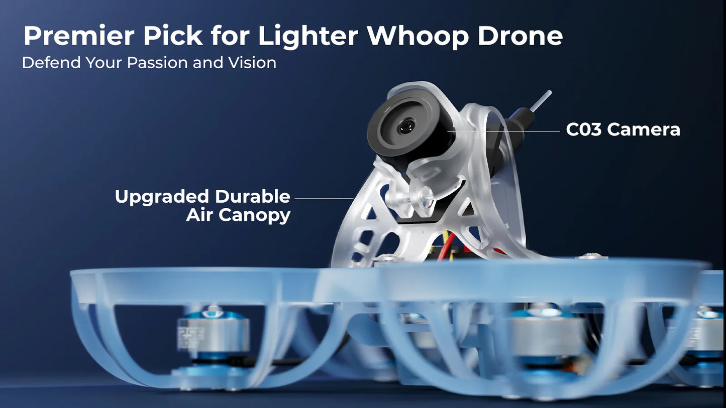 BetaFPV Air65 Brushless Whoop Quadcopter