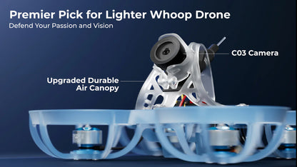 BetaFPV Air65 Brushless Whoop Quadcopter