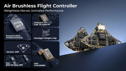 BetaFPV Air65 Brushless Whoop Quadcopter