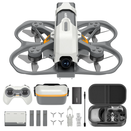 CaddxFPV Protos RTF FPV Drone - Fly More Combo