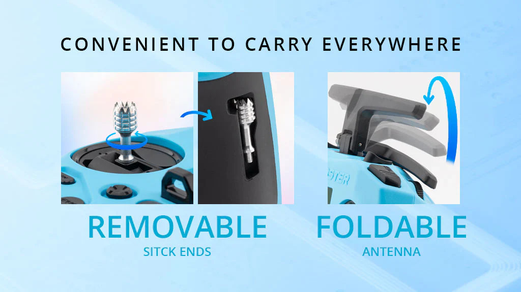 RadioMaster Pocket Crush Radio Controller