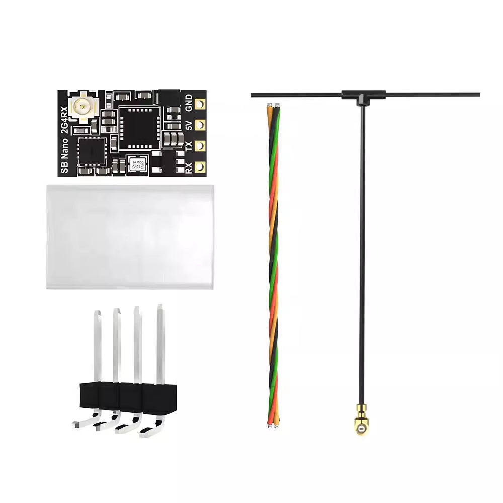 Speedybee Nano 2.4G Expresslrs ELRS Receiver for FPV Freestyle Long Range Drones DIY Parts