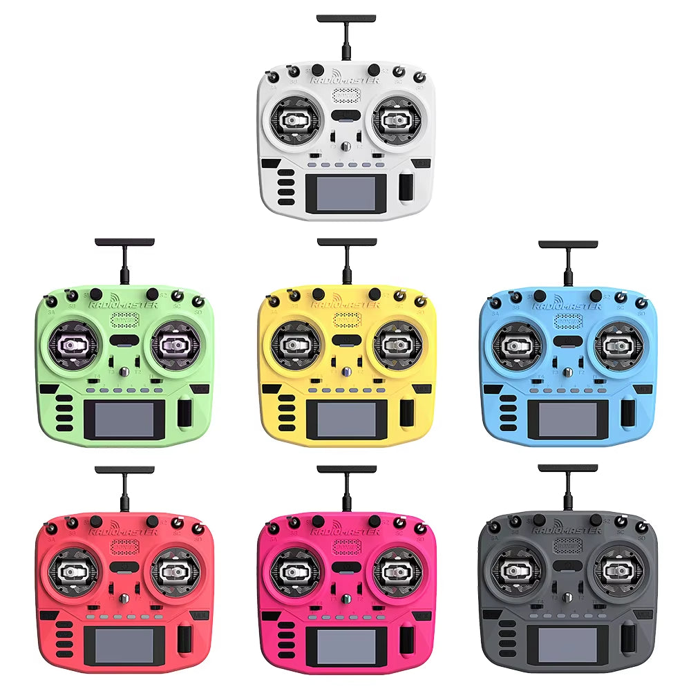 Radiomaster Boxer Crush Radio Controller Transmitter Pre-Installed Edgetx Operating System Expresslrs RF System for RC FPV Drone