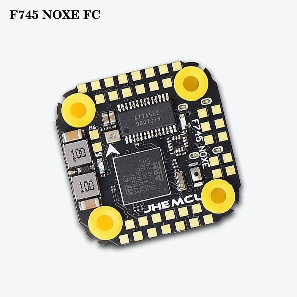 JHEMCU F745 Mini Flight Controller Stack ICM42688P F745 NOXE FC 16MB Black Box W/ AM32 60A 4In1 ESC 3-6S for RC FPV Drone Parts